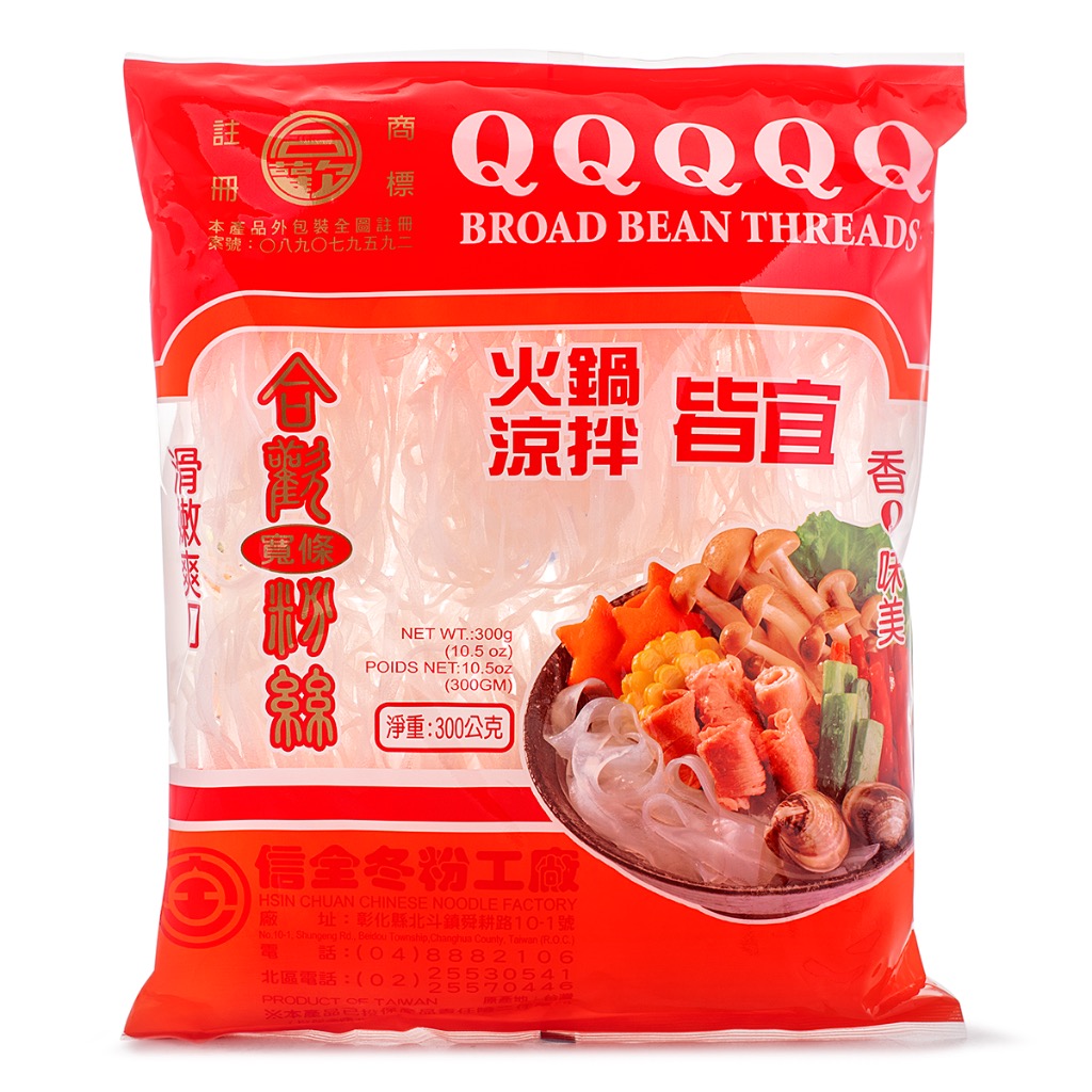 HeHuan Broad Bean Thread 300 g