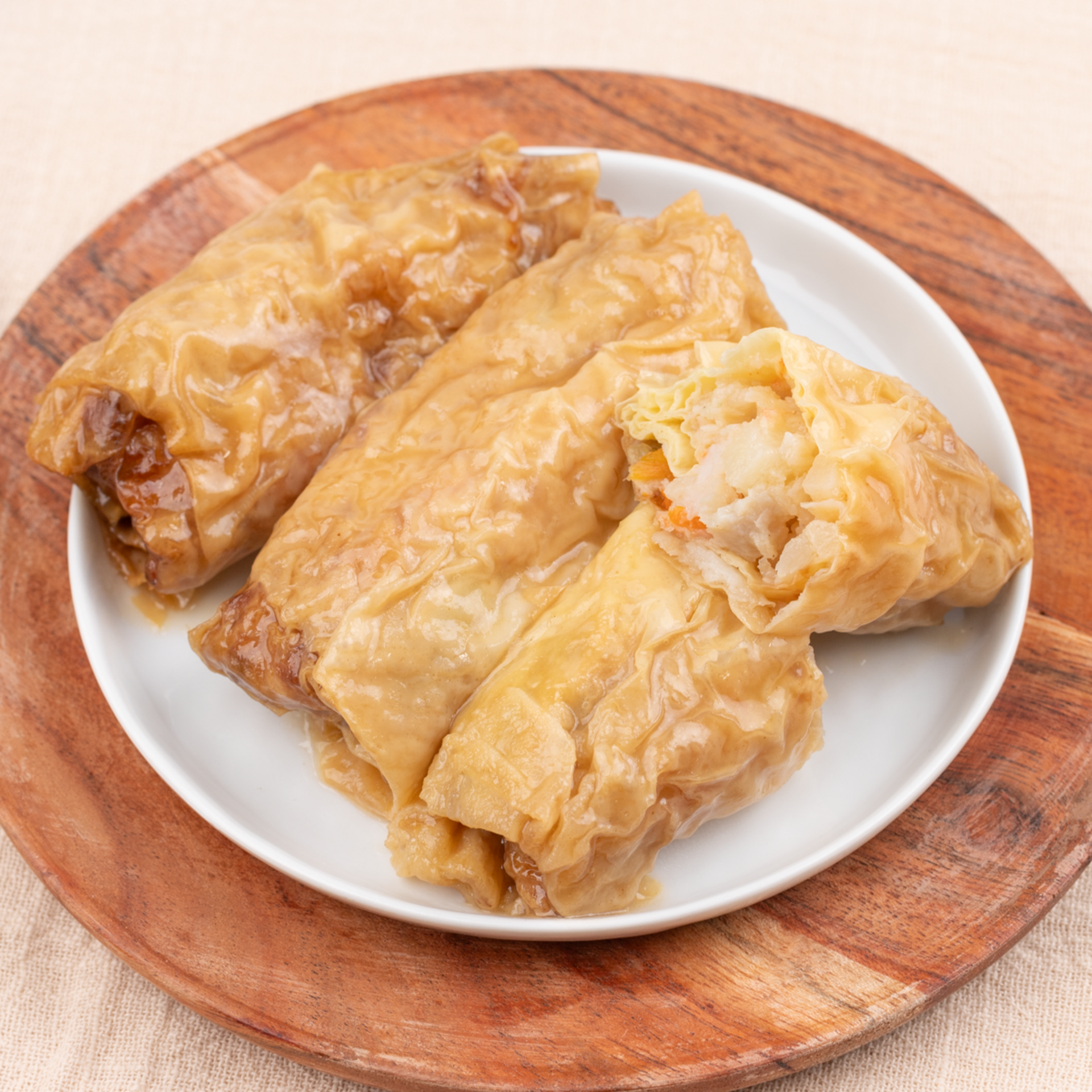 Bean Curd Skin Roll(3pcs) 1 each