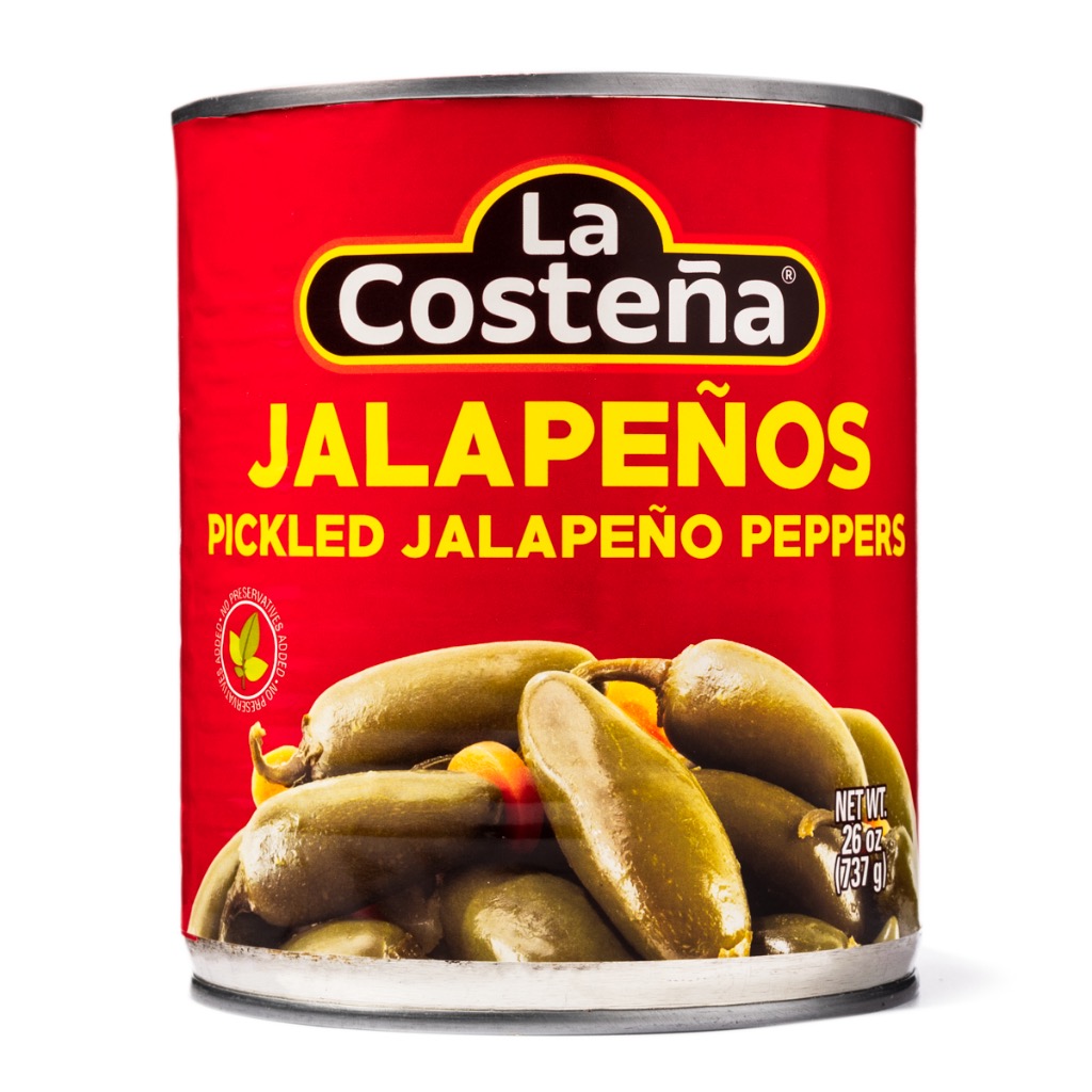 La Costena Green Pickled JalapeÃ±o Peppers 26 oz