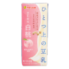 Marusan Soy Milk White Peach Flavor 200 ml
