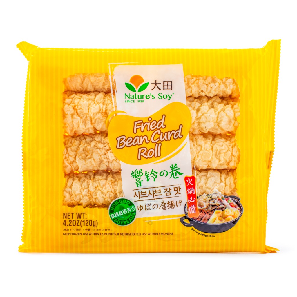 Nature's Soy Fried Bean Curd Roll 120 g