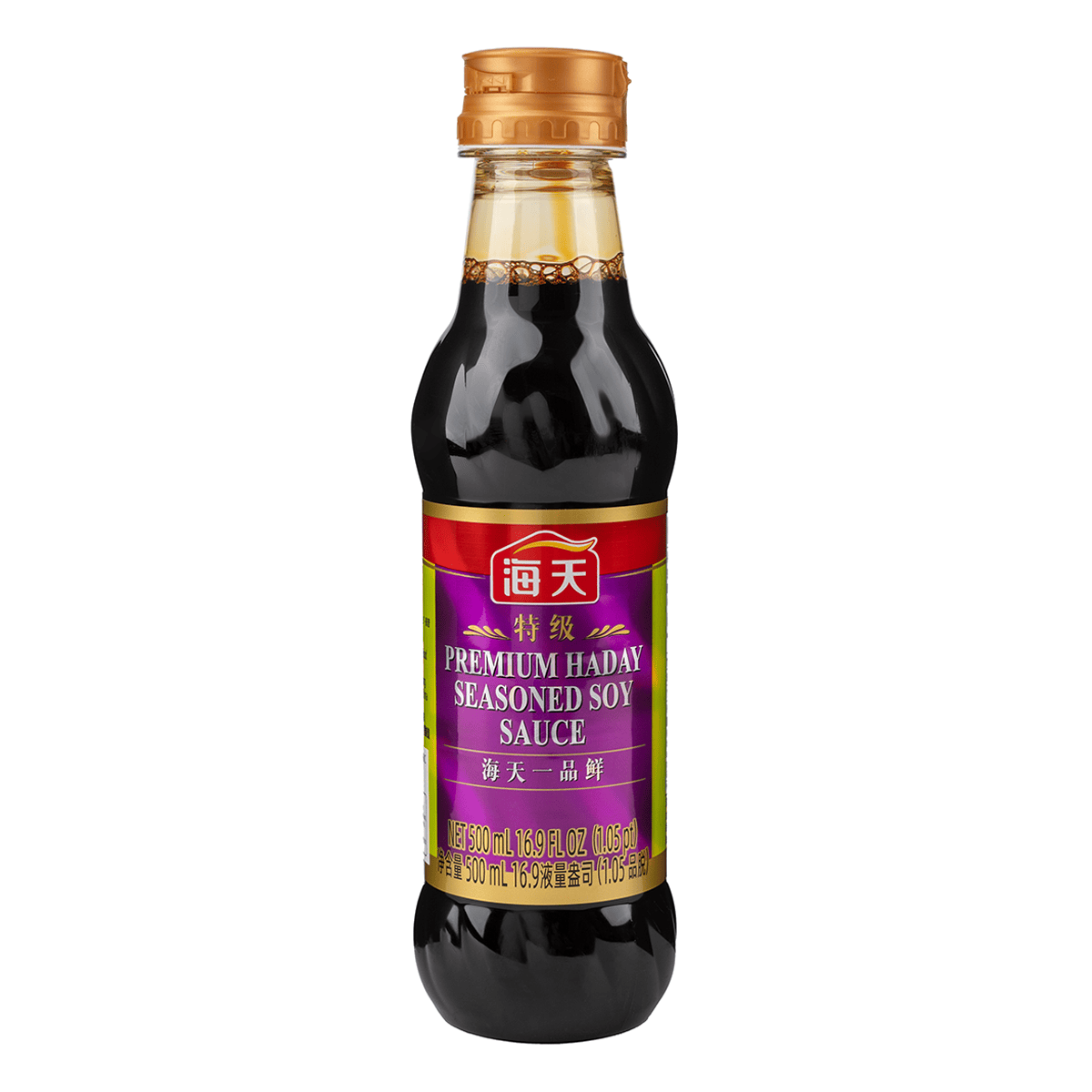 Premium Haday Seasoned Soy Sauce 500 ml