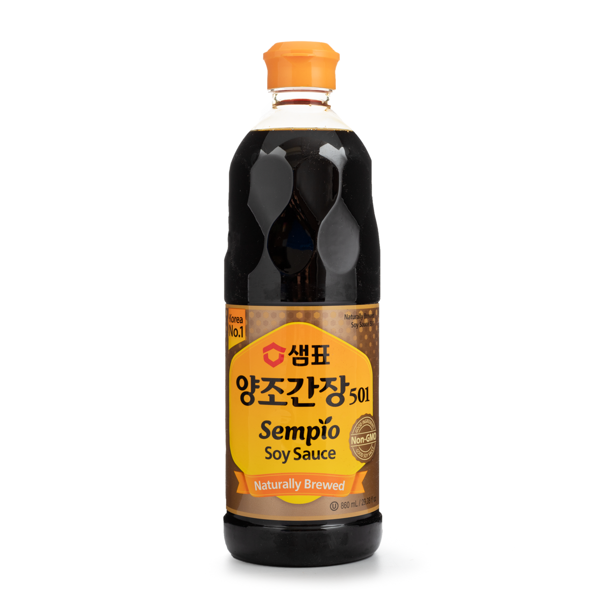 Sempio Naturally Brewed Premium Soy Sauce 501 860 ml