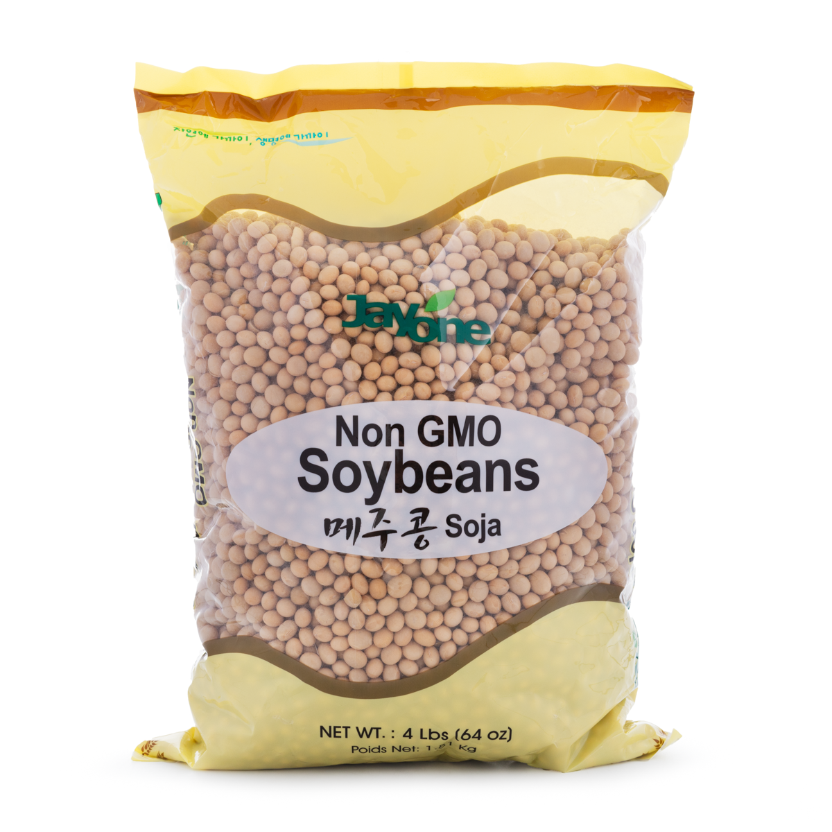 Jayone Non GMO Soybeans 4 lb
