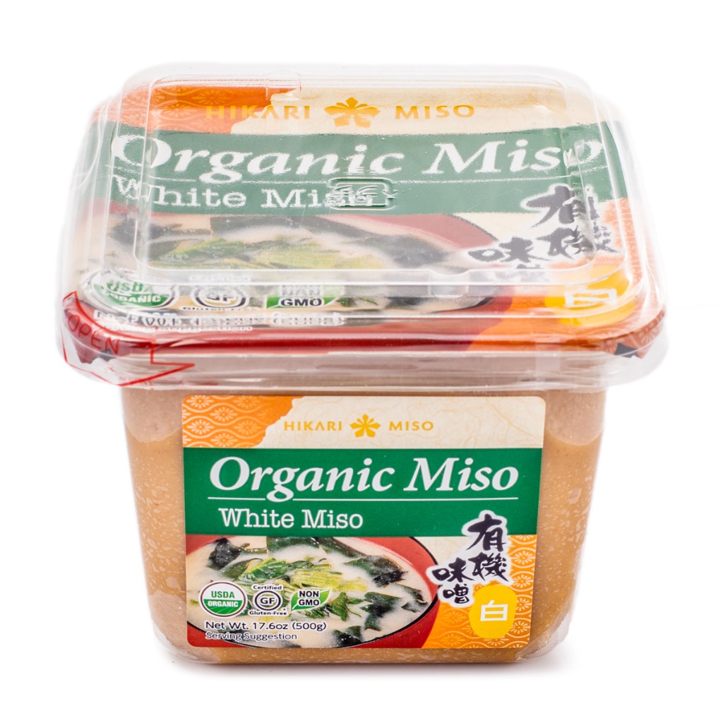 Hikari Miso Organic White Miso 500 g