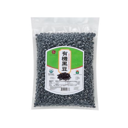 Grain Harvest Organic Black Turtle Bean 454 g