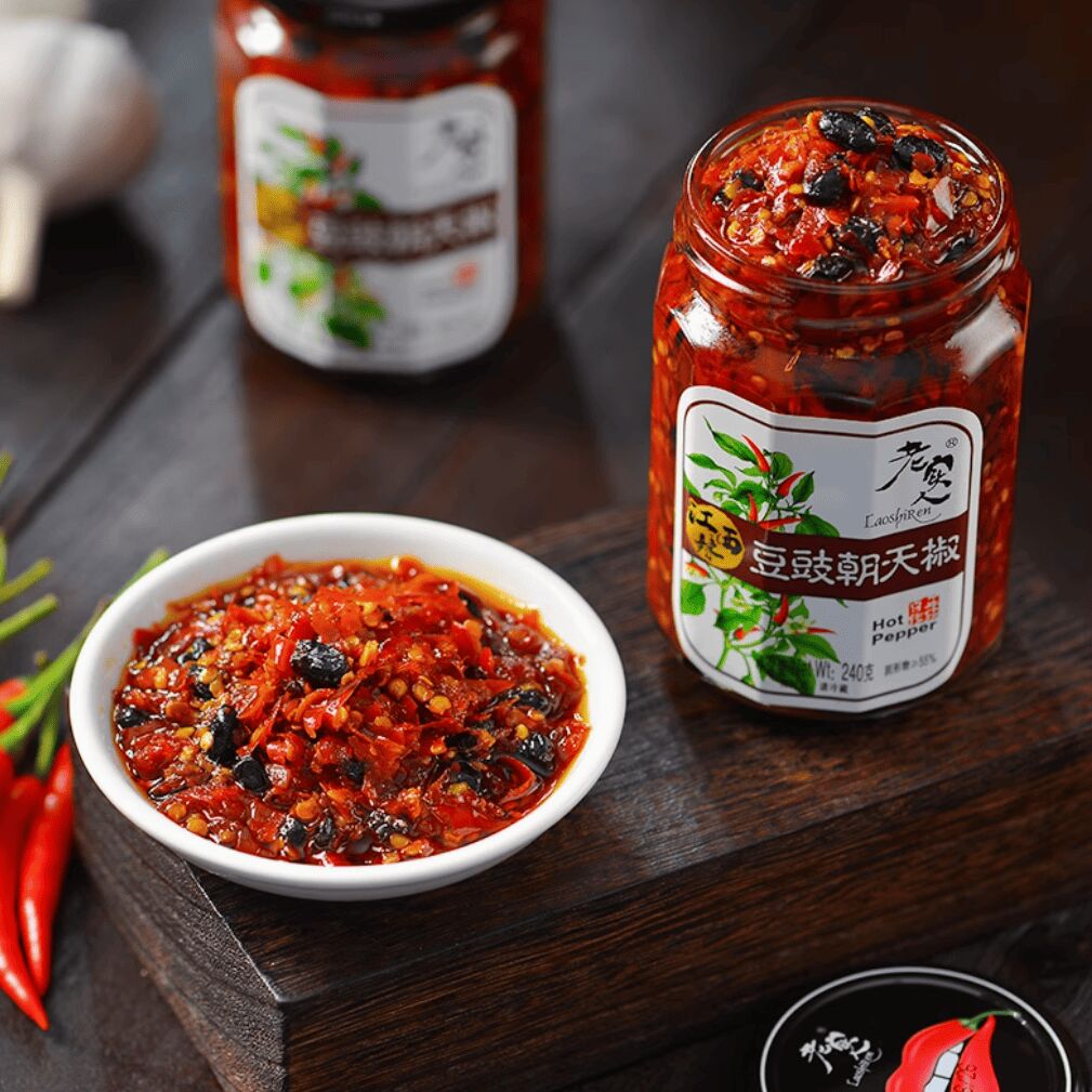 Honest Man's Tempeh chili sauce 240g 240 g