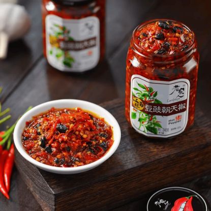 Honest Man's Tempeh chili sauce 240g 240 g