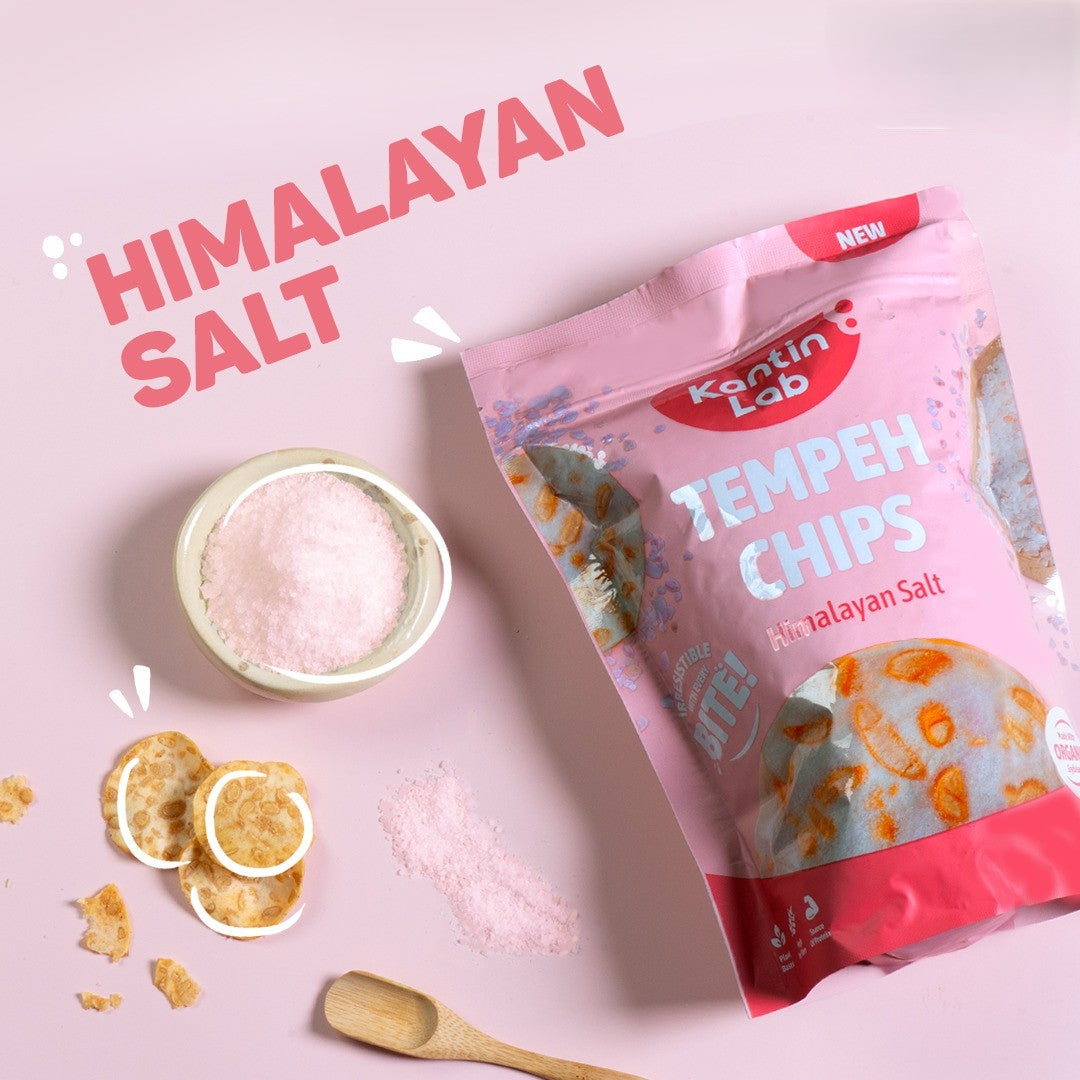HIMALAYAN SALT TEMPEH CHIP - 80 grams 1 each