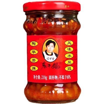 Laoganma flavored water tempeh,spicy and delicious 210 g