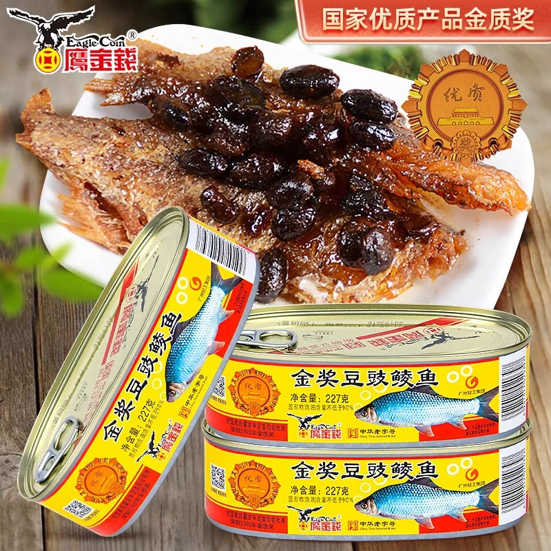 Canned dace with tempeh 227 g *1 can 227 g