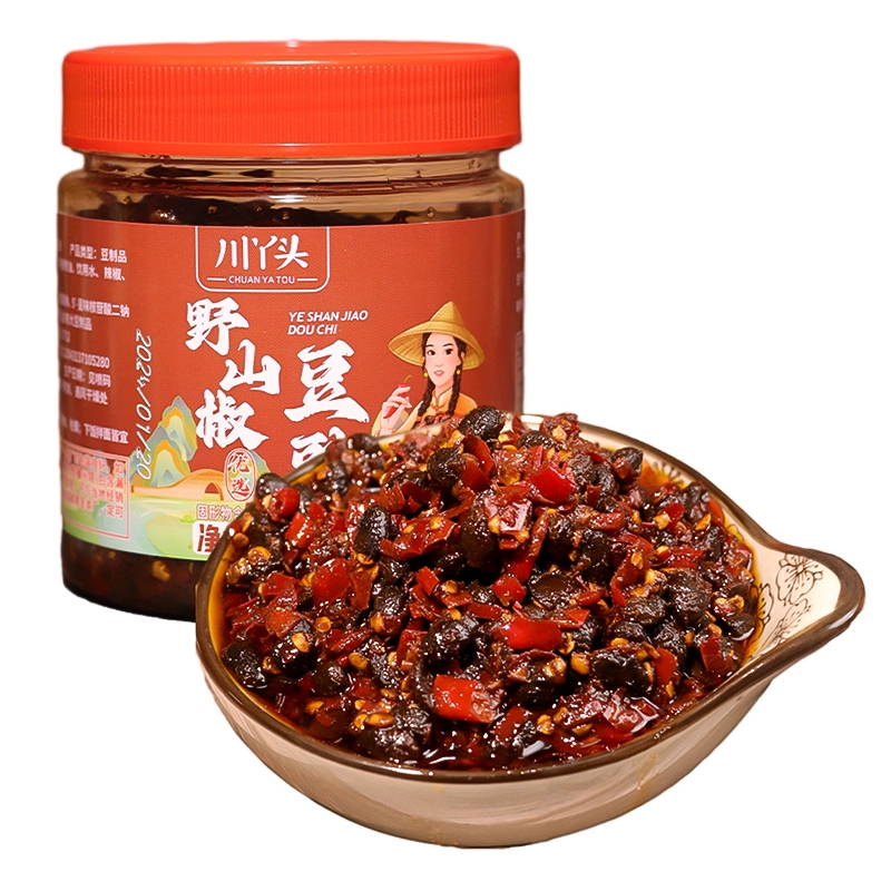 Sichuan girl wild pepper tempeh sauce*1 238 g