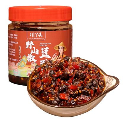 Sichuan girl wild pepper tempeh sauce*1 238 g