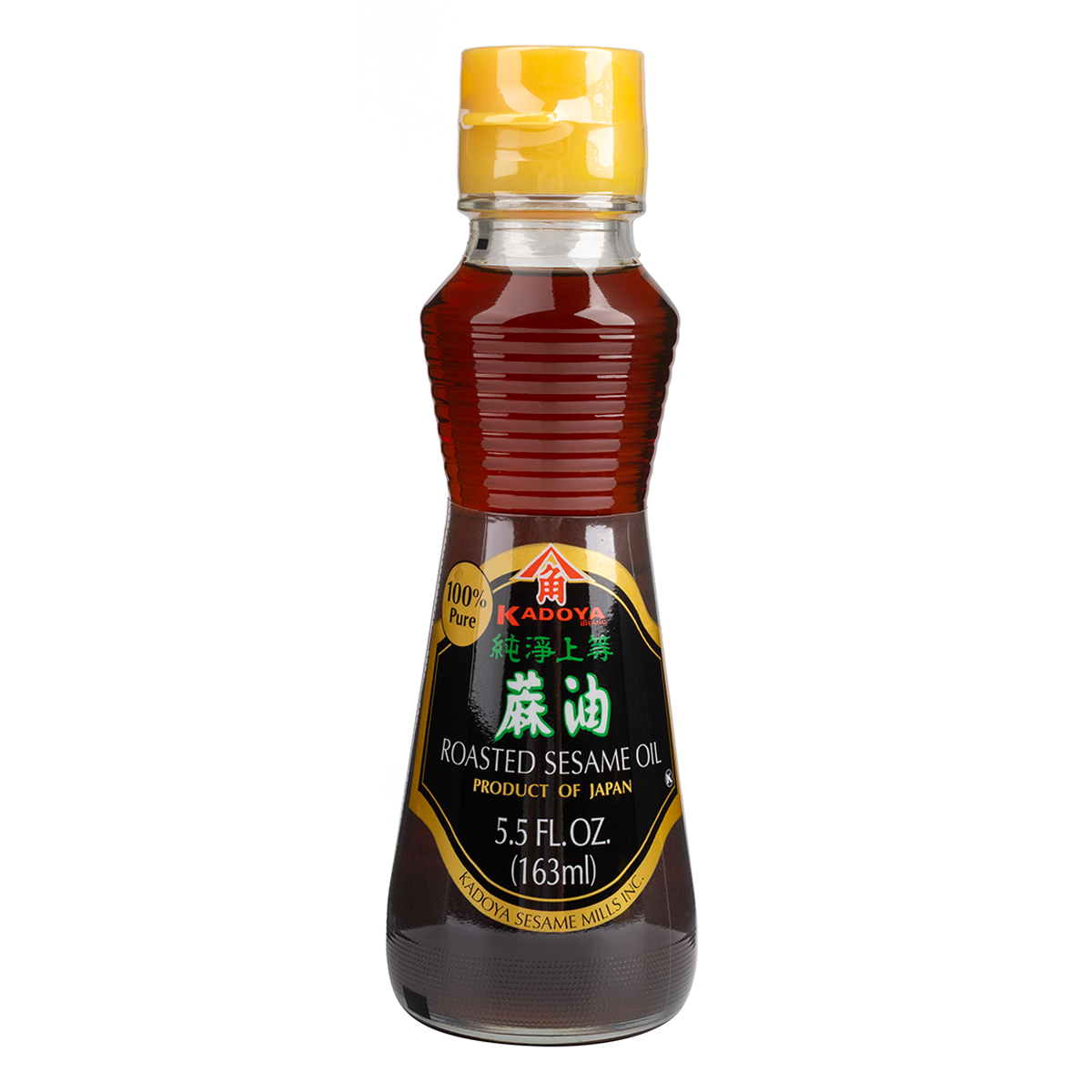 Kadoya Roasted Sesame Oil 163 ml