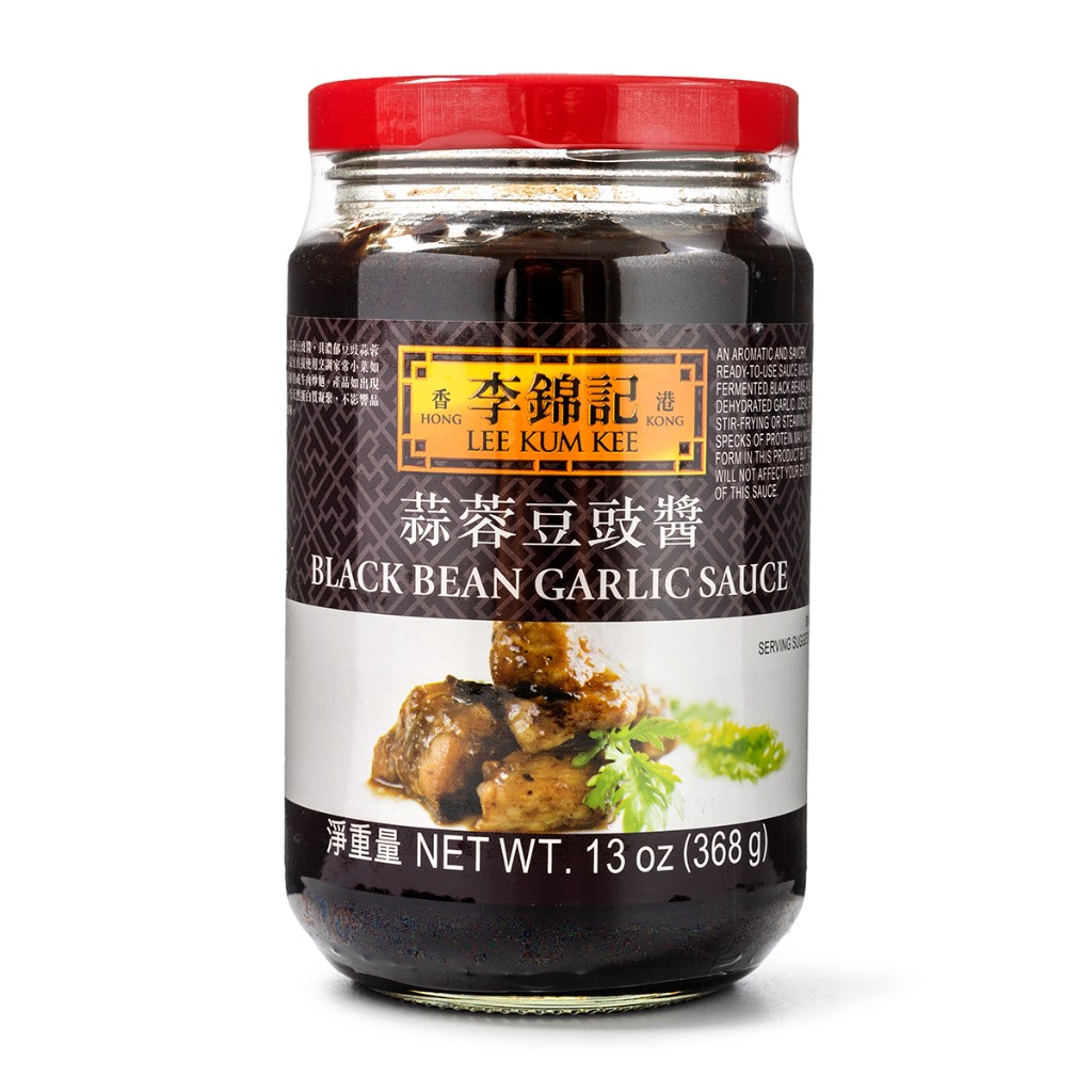 Lee Kum Kee Black Bean Garlic Sauce 13 oz