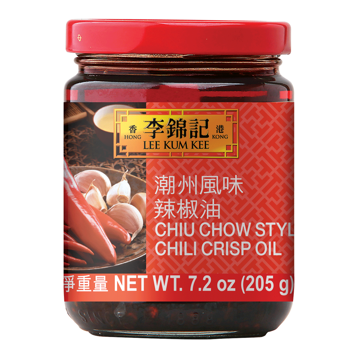 Lee Kum Kee Chiu Chow Style Chili Crisp Oil 7.2 oz