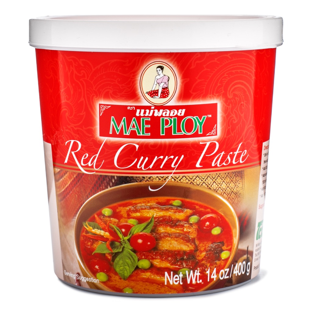 Mae Ploy Red Curry Paste 400 g