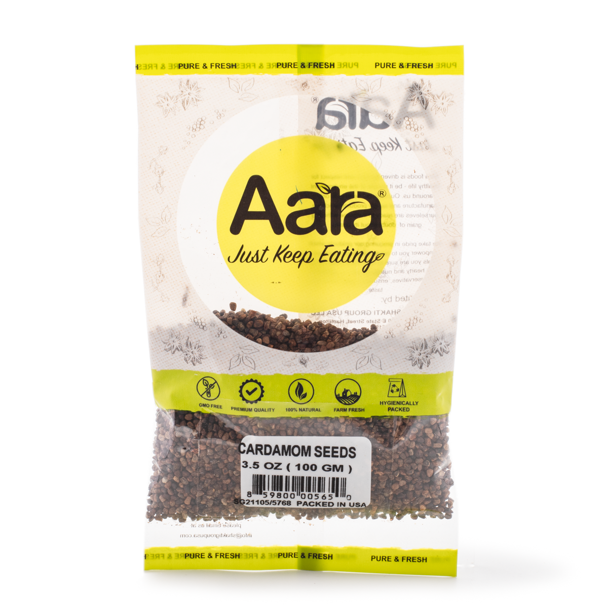 Aara Cardamom Seeds 100 g