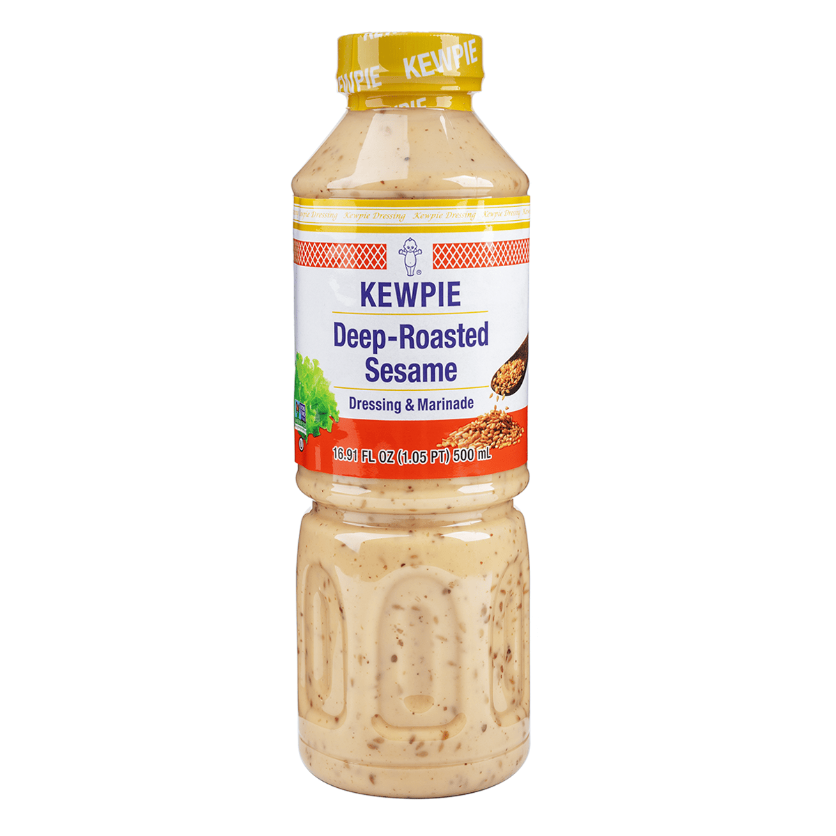 Kewpie Deep-Roasted Sesame Dressing 16.91 oz