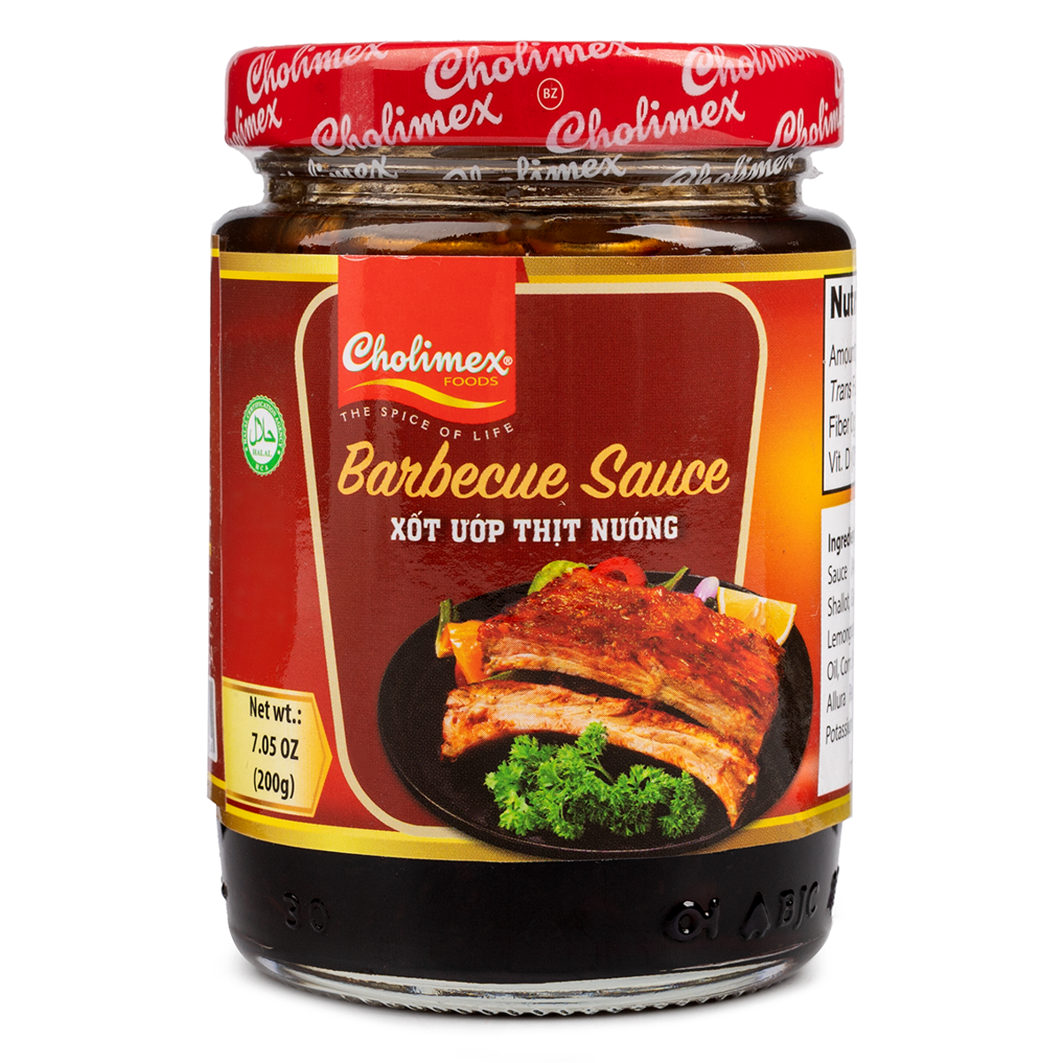 Cholimex Barbecue Sauce 7.05 oz