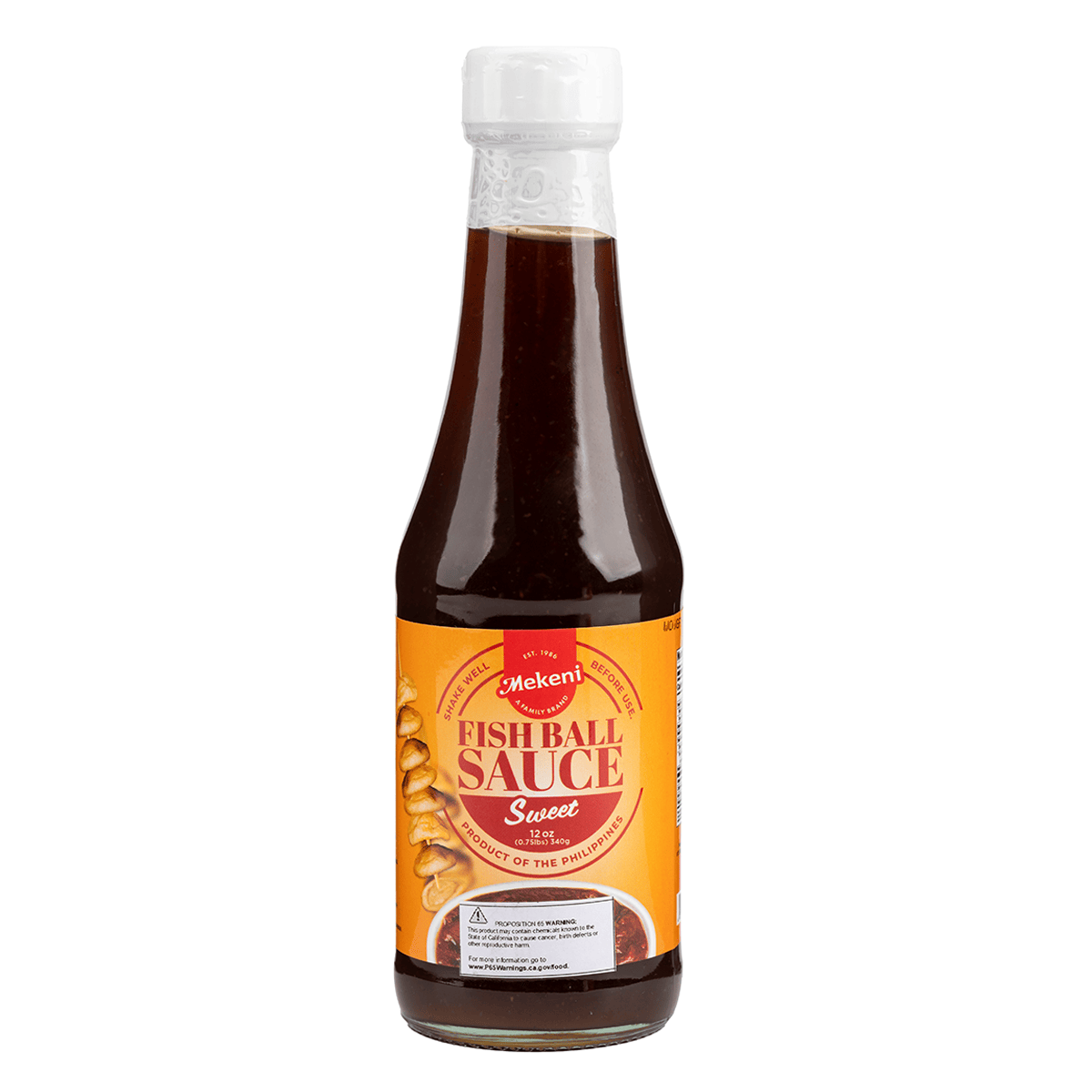 Mekeni Fish Ball Sweet Sauce 12 oz