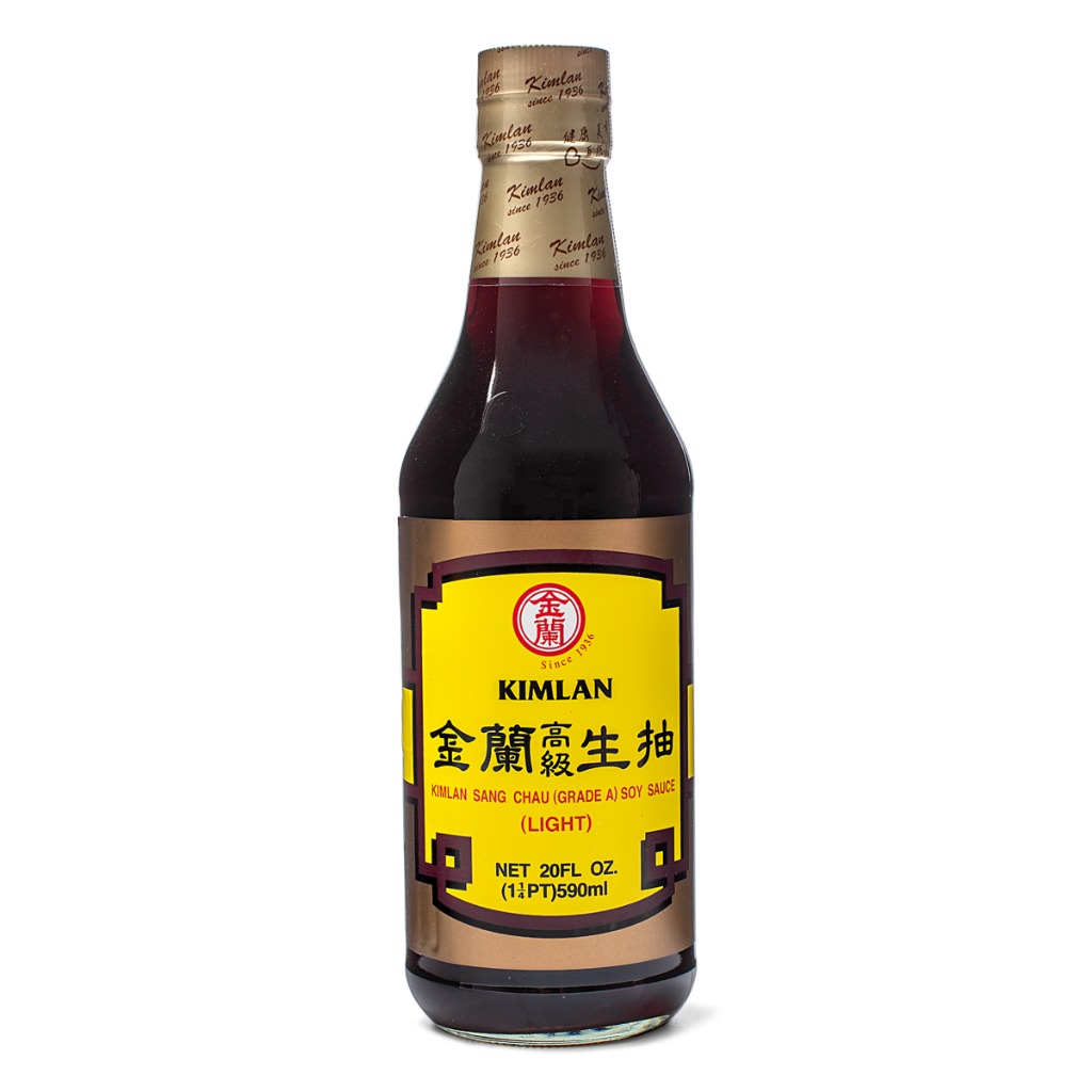 Kimlan Grade-A Light Soy Sauce 20 fl.oz