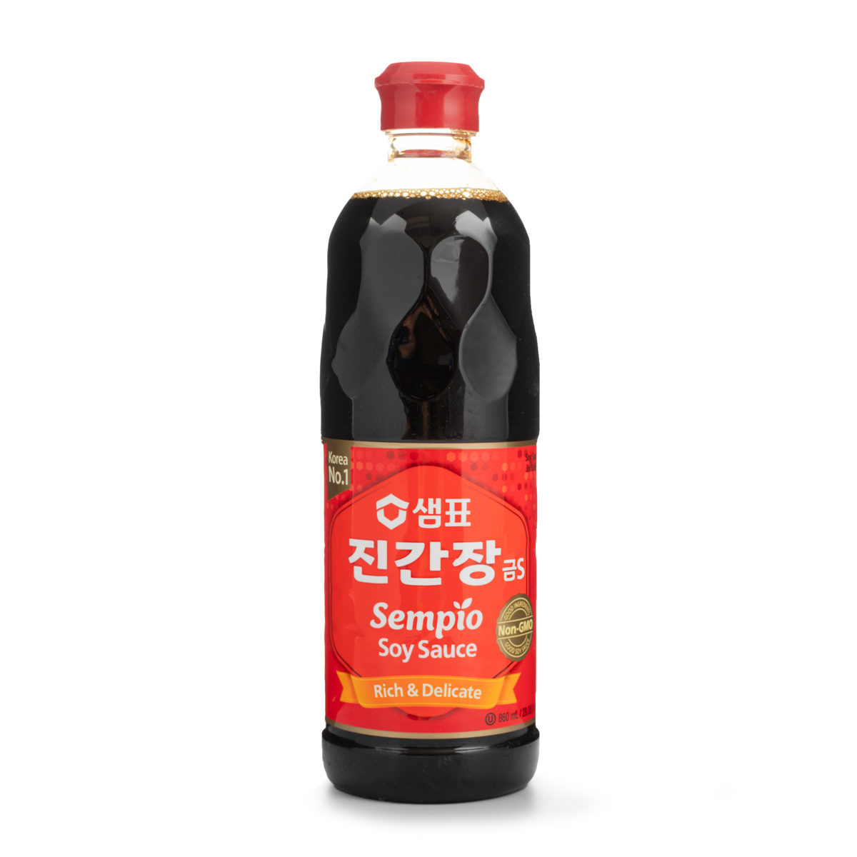 Sempio Korean Soy Sauce, Rich and Delicate 860 ml