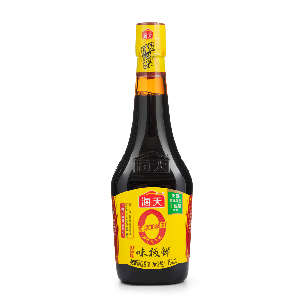 Haday 0 Premium Soy Sauce 750 ml