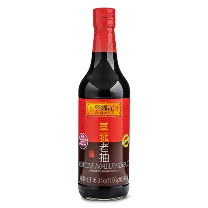 Lee Kum Kee Dark Soy Sauce, Mushroom Flavor 500 ml