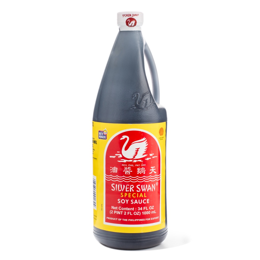 Silver Swan Special Soy Sauce 34 fl.oz