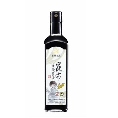 Kelp Org. Soy Sauce 1 each