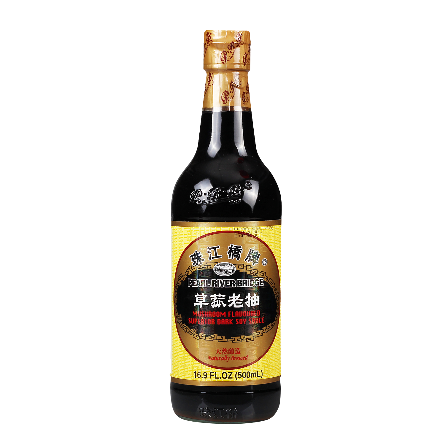Mushroom Flavored Superior Dark Soy Sauce 500 ml