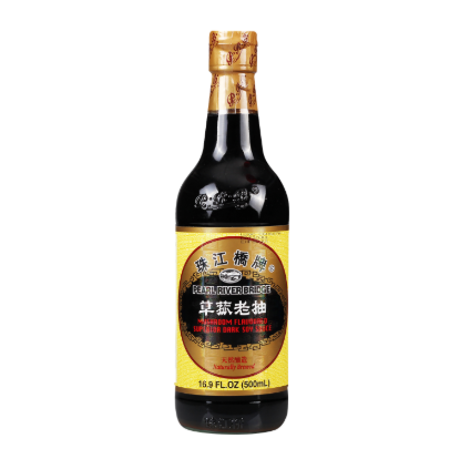 Mushroom Flavored Superior Dark Soy Sauce 500 ml