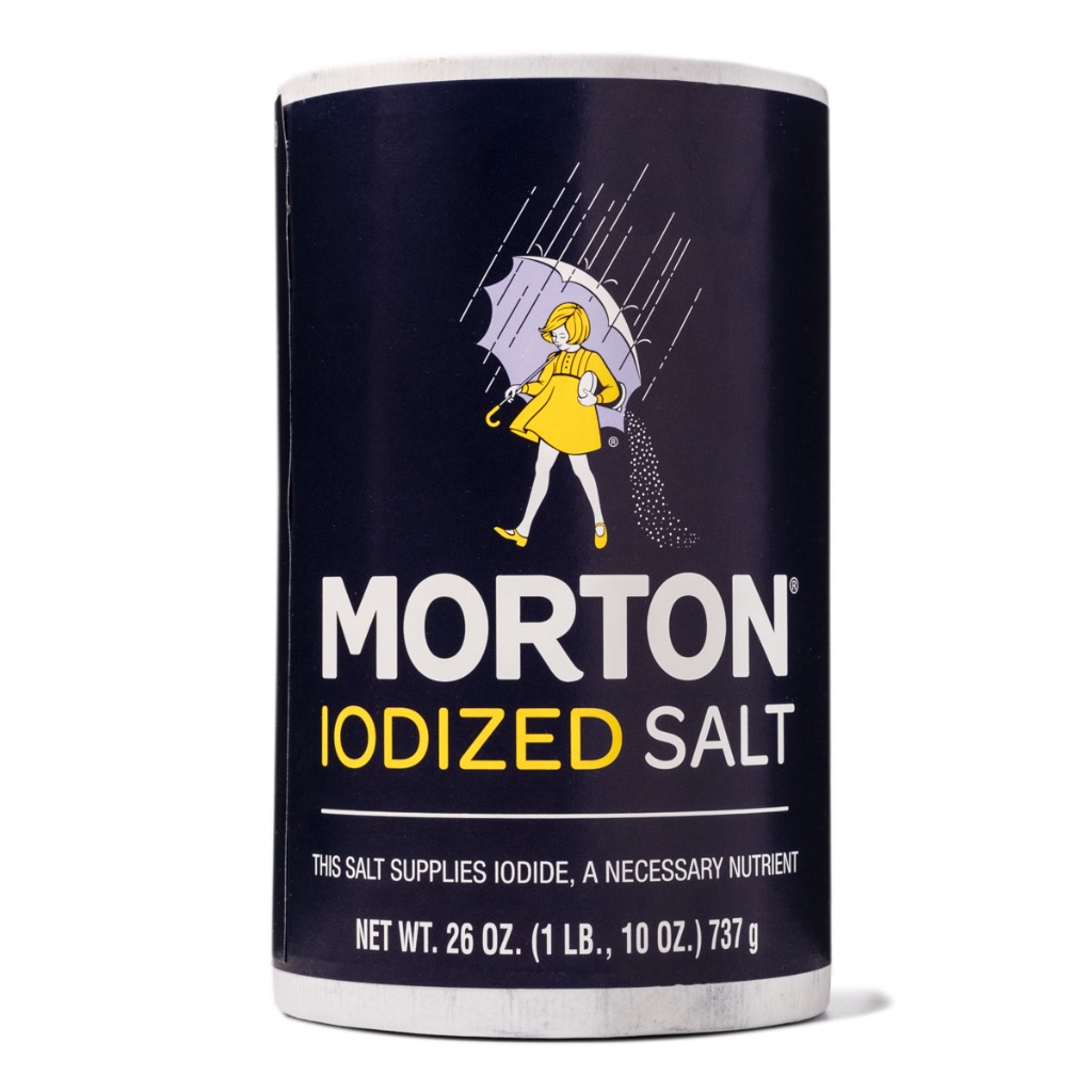 Morton Iodized Salt 26 oz