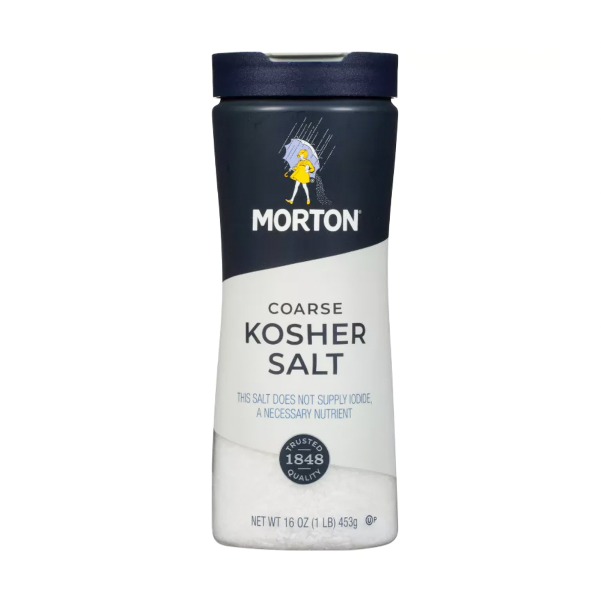 Morton Coarse Kosher Salt 16 oz