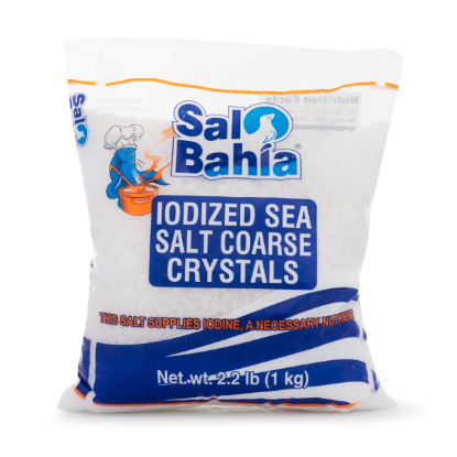 Sal Bahia Iodized Fine Sea Salt 35.27 oz