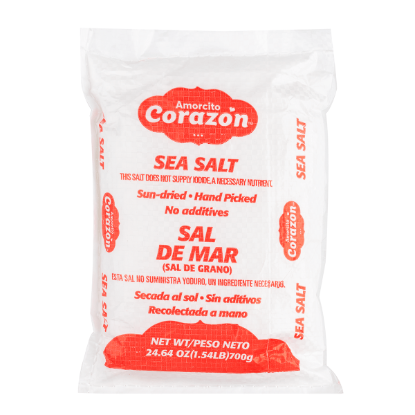 Amorcito Corazon Sea Salt 24.64 oz