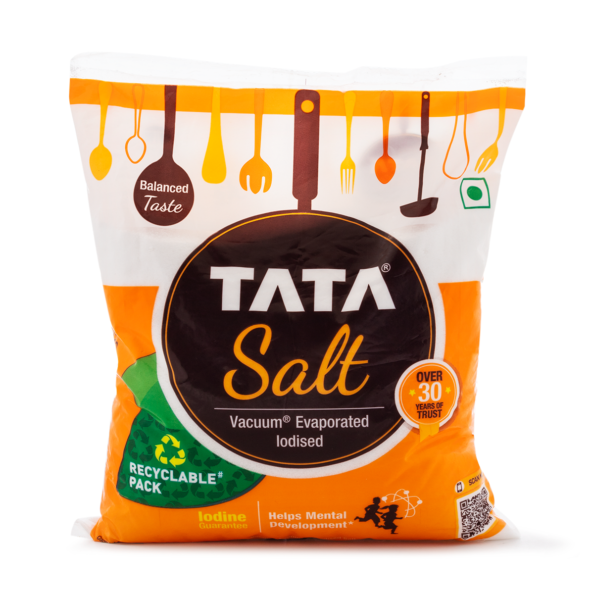 Tata Iodized Salt 2.2 lb
