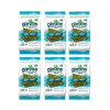 GimMe Organic Roasted Seaweed with Sea Salt 6pk 30 g