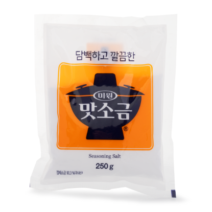 Chung Jung One Miwon Seasoning Salt 250 g