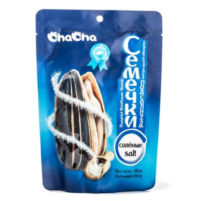ChaCha Sunflower Seeds, Sea Salt Flavor 160 g