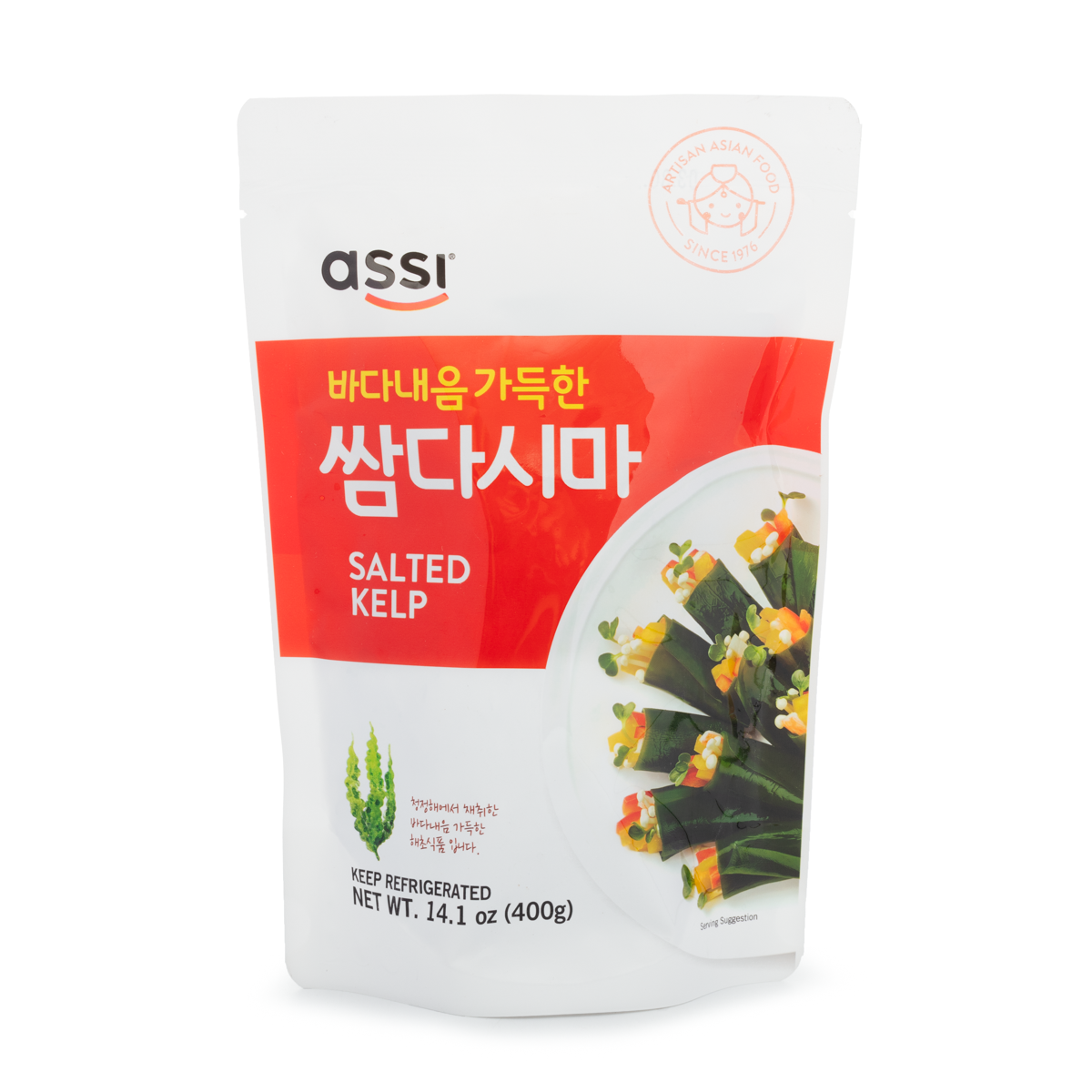 ASSI Salted Kelp 14.1 oz