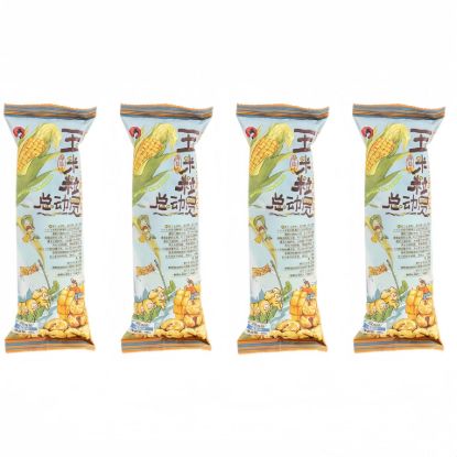 Chayan Yuese Sea Salt Flavor Corn Kernels 50g x 4 200 g