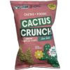 Cactus Crunch Green Tortilla Chips Sea Salt 5 oz
