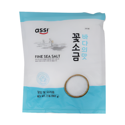 Assi Fine Sea Salt 1 each