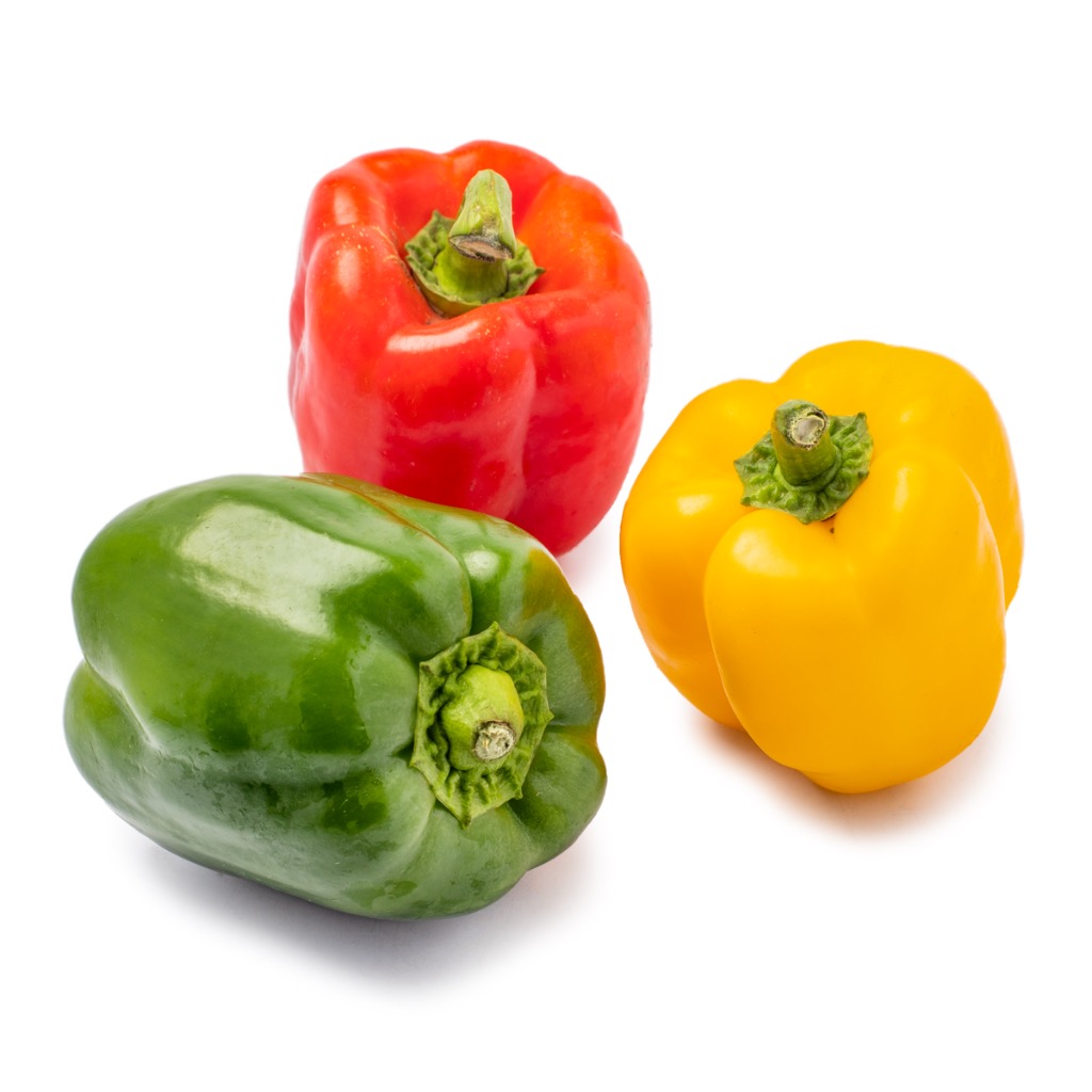 Tri-Color Bell Peppers 3 count