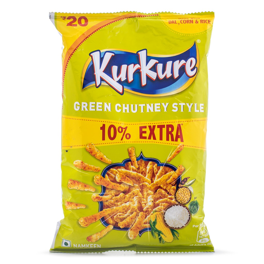 Kurkure Green Chutney Style 68 g
