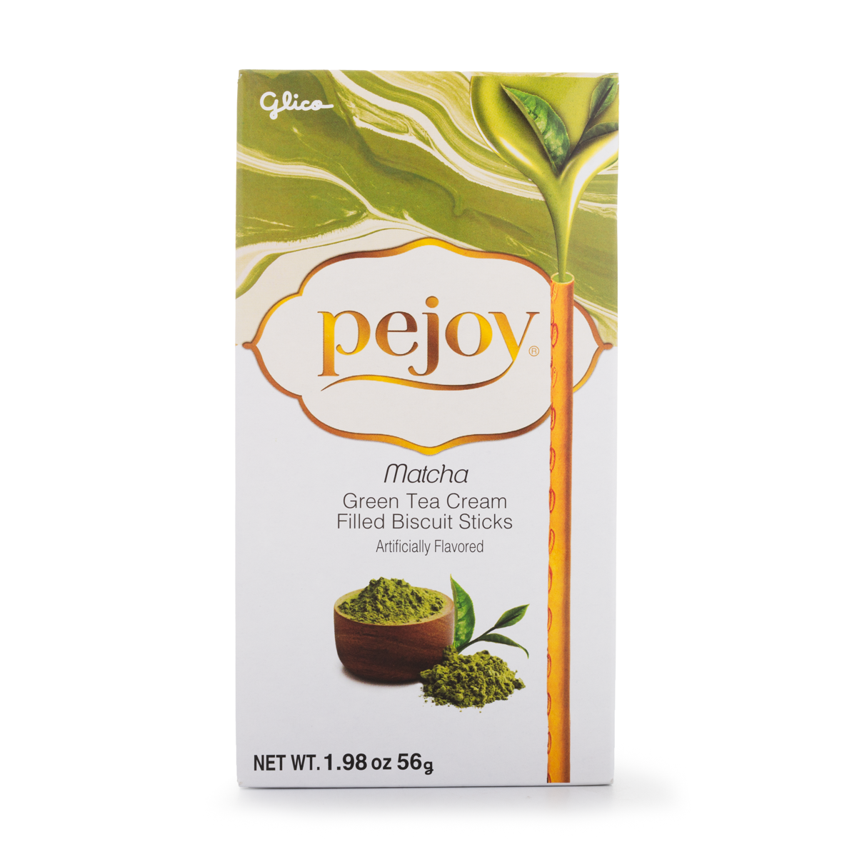 Glico Pejoy Matcha Green Tea 56 g