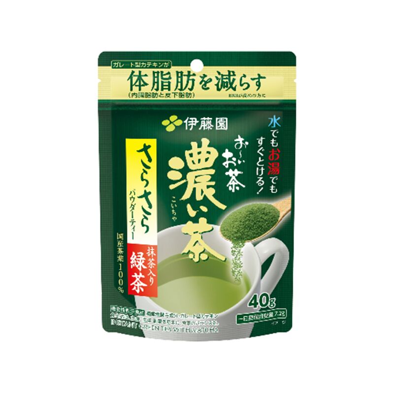 ITOEN Rich Strong Green Tea 40g 1 each