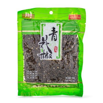 Chuan Zhi Wei Green Sichuan Peppers 100 g